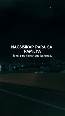 Para sa pamilya