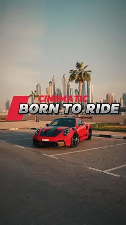 Car luxury Cinematic