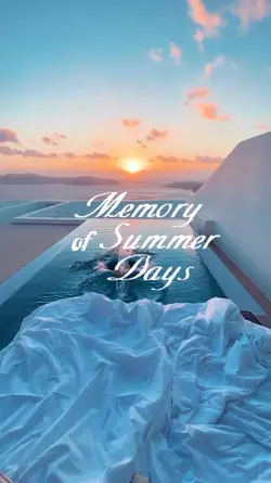 memory of summer day