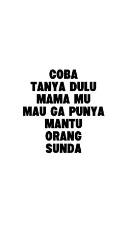 coba tanta dulu mama
