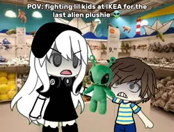 IKEA ALIENS