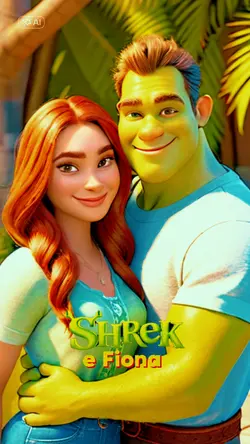 Versão Shrek Fiona