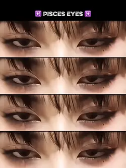 Pisces eyes ♓️