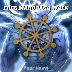 Free Mahoraga Walk