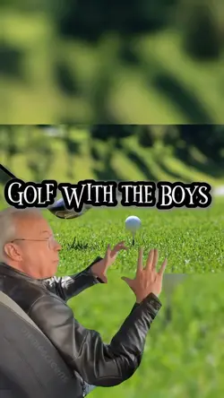 With the boys