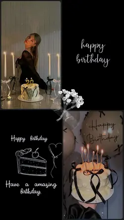 HAPPY BIRTHDAY 