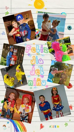 Feliz día del niño 🎈