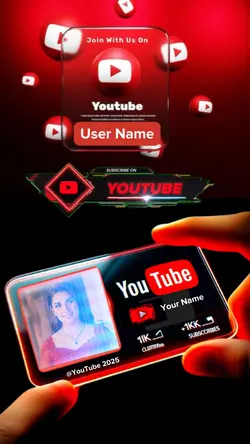 You tube id card 