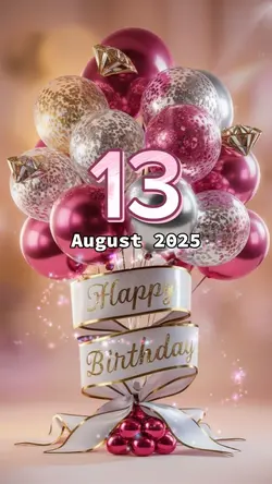 hbd 13 August 2025