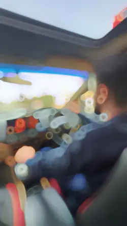 Driving video edit 