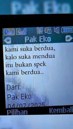 kami suka berdua