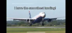 Smoothest landing