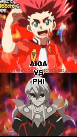 Aiga vs phi