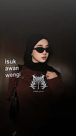 JJ isuk awan wengi 