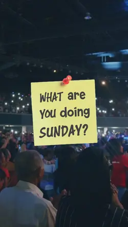 Sunday Reminder 