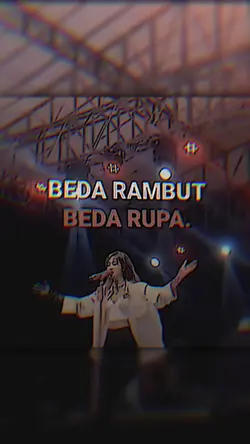 BedaRambut Beda Rupa