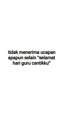 selamat hari guru