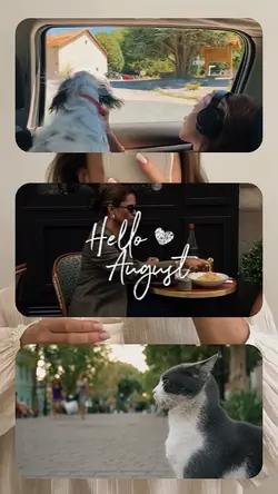 Hello August