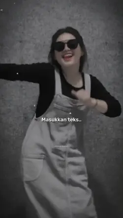 Hanya teks 