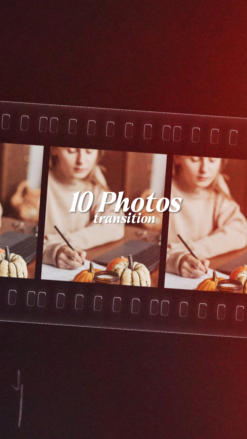 capcut template cover