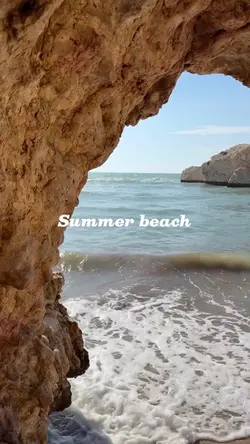 Summer beach