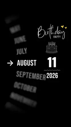 BDAY DAUGHTER 11 AUG