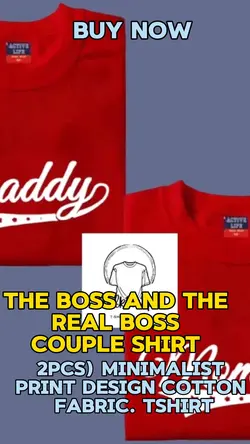 couple T-shirt 