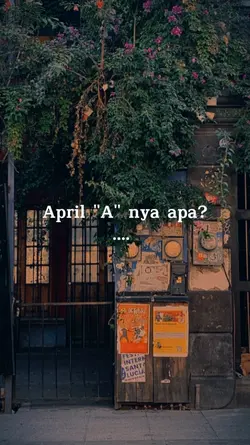 April "A" apa