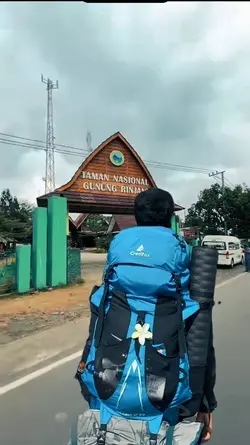 trend gunung Rinjani