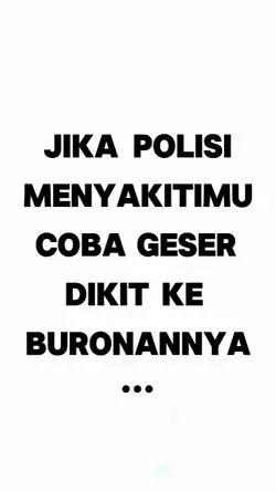 JIKA POLISI MNYAKITI