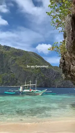 So say geronimo!