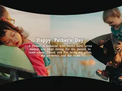 moments with father 