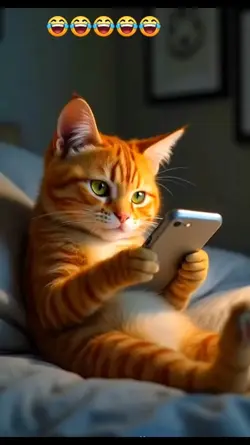 Gato falando 