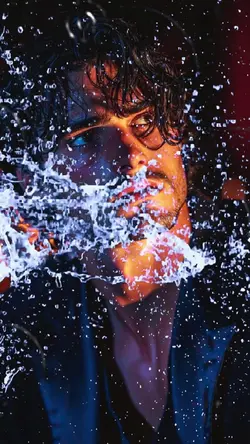 Water splash