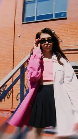 Fashion model
