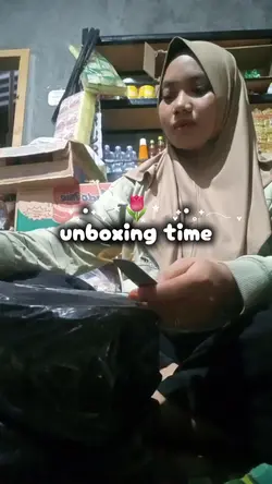 unboxing time