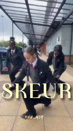 SKEUR TREND🕺