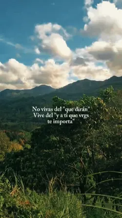 disfruta y vive
