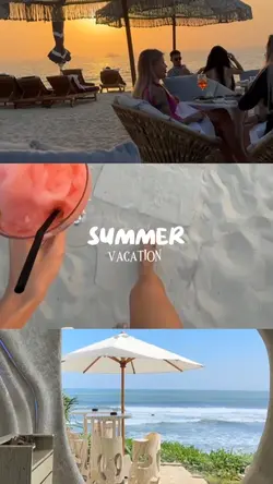 Summer vacation