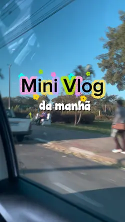 Vlog da manhã 