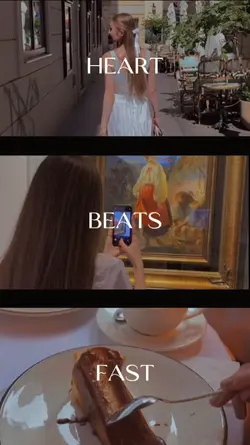  Heart beats fast