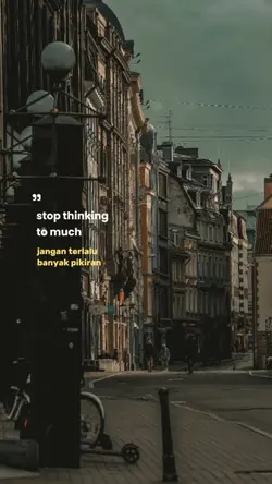 stop thinkin to much