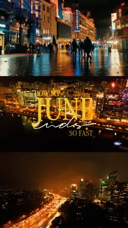 JUNE ENDS