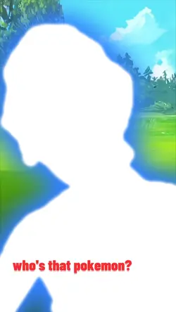 Who's That Pokemon 