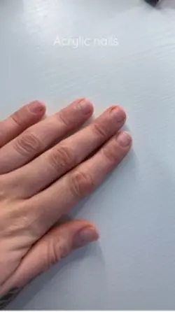 Acrylic nails