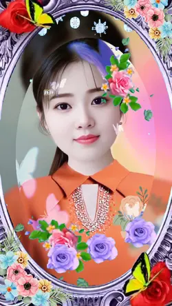 Khung hình hoa