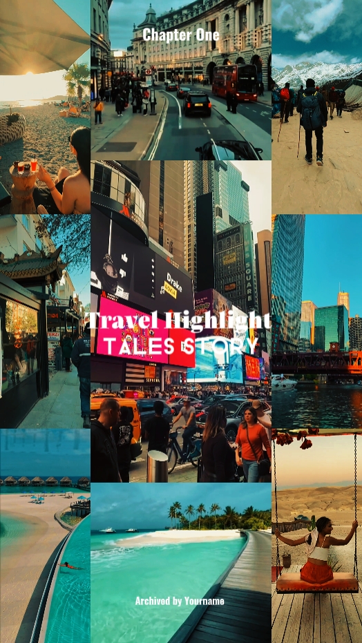 capcut template cover