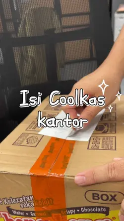 ASMR ISI KULKAS