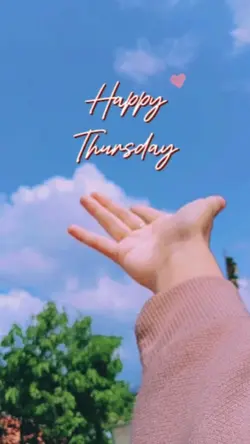 happy thursday