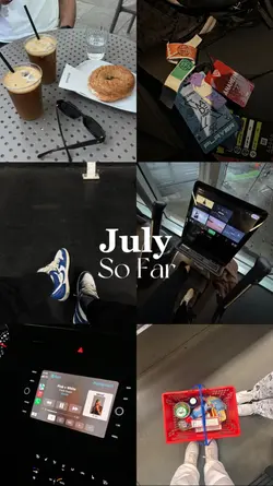 july so far